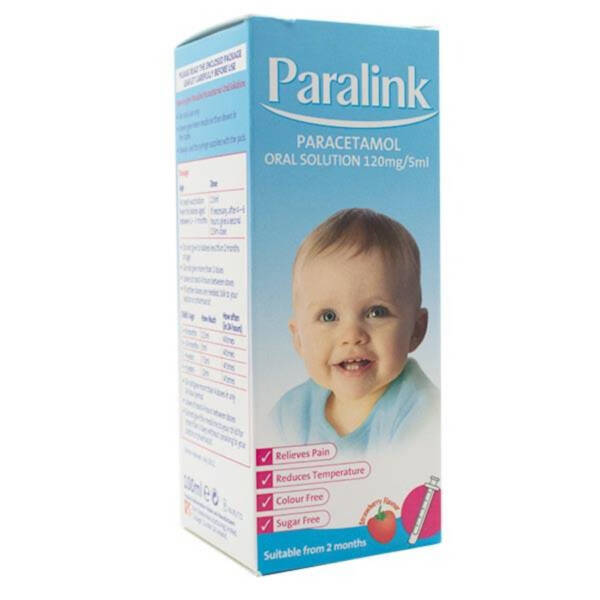 Paralink 120mg/5ml Solution 100ml