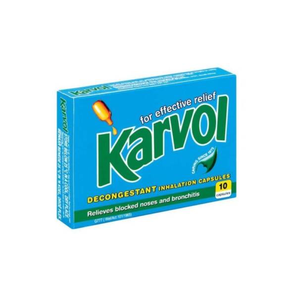 Karvol Inhalation
