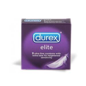 DUREX CONDOM ELITE 3S