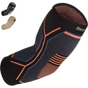 ELBOW SUPPORT(BEIGE) OLYMPIAN M