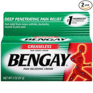 Bengay greaseless (GREEN)
