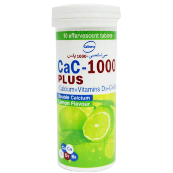CAC-1000 tablet Lemon 10?s