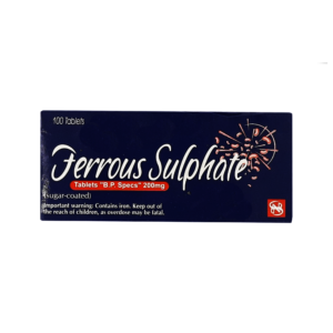 Ferrous Sulphate tablet 200 mg 1000?s