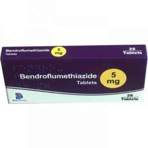 BENDROFLUMETHIAZIDE 5MG TABS 28?S BRISTOL