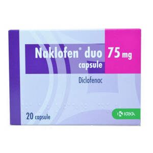 NAKLOFEN DUO 75MG CAPS 20?S
