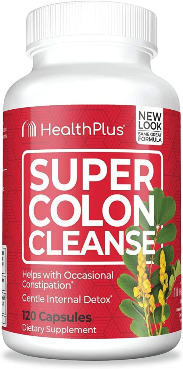 Super Colon Cleanse Diet/Sup Capsules 120's