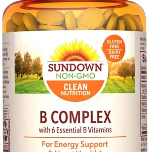 Sundown B-Complex Tablets 100's