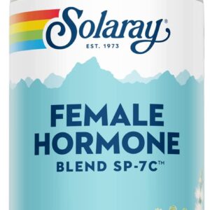 Solaray Hormone Blend Capsules 100's