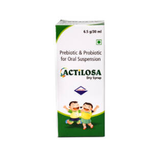 ACTILOSA DRY SYRUP 30ML