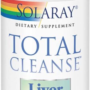 Solaray Total Cleanse Liver Caps 60's