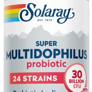 Solaray Super Multidophilus 24 Strain 30 Billion 60 vegCaps
