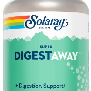 Solaray Super Digestaway, Digestive Enzyme Blend Caps 90's
