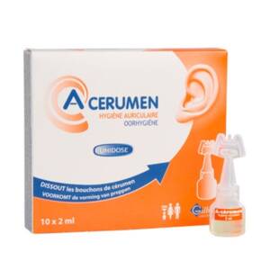 A CERUMEN OORHYGIENE [10UNIDOSES]