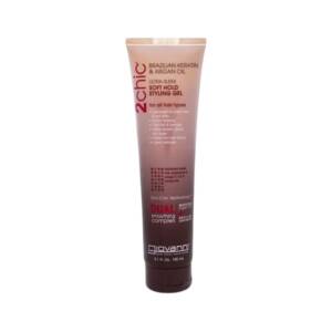 Giovanni 2Chic Brazilian Keratin & Argan Ultra-Sleek Soft Hold Styling Gel