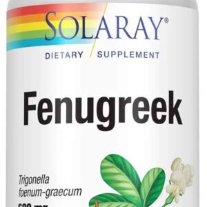 Solaray Fenugreek 620mg Tablets 100's
