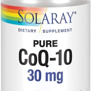Solaray CoQ-10 Pure 30mg Caps 30's