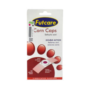 FUTCARE CORN CAPS 5S