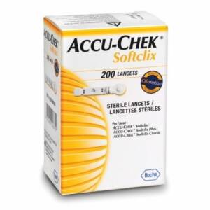 ACCU-CHEK Softclix Lancet X 200