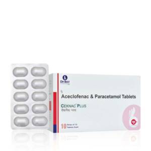 ACECLOFENAC+PARACETAMOL TABS 10S (ALFENAC-P)