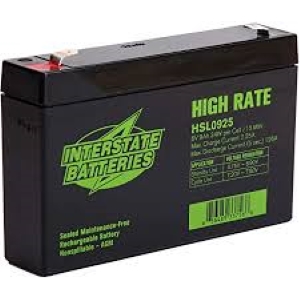 ACID ACCUMULATOR 6V 15 AH ? UNCHARGED