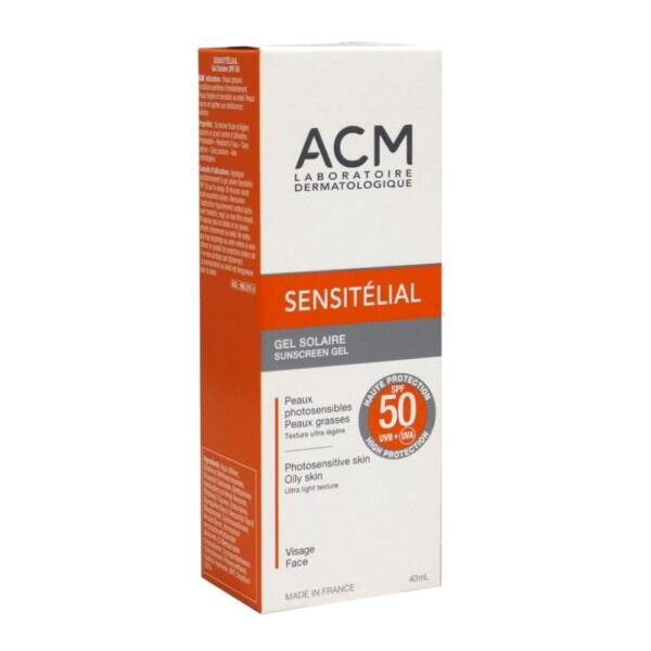 ACM Sensitelial SPF 50 Gel