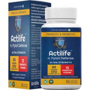 ACTILIFE H.PYLORI DEFENCE CAPSULES 15S