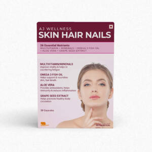 AJ WELLNESS SKIN HAIR NAILS