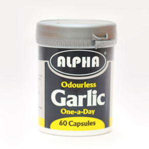 Alpha Garlic Capsules 60?s