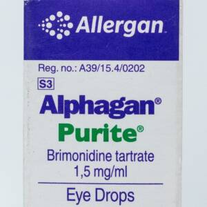 ALPHAGAN PURITE EYE DROP 5ML