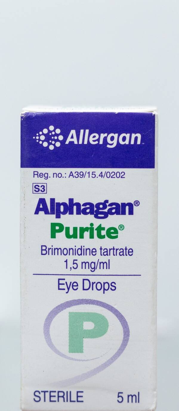 ALPHAGAN PURITE EYE DROP 5ML