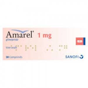 Amarel 1 mg B/30