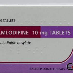 AMLODIPINE 10MG TABS 100?S EXETER