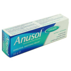 Anusol Cream for Haemorrhoids / Piles | 23g
