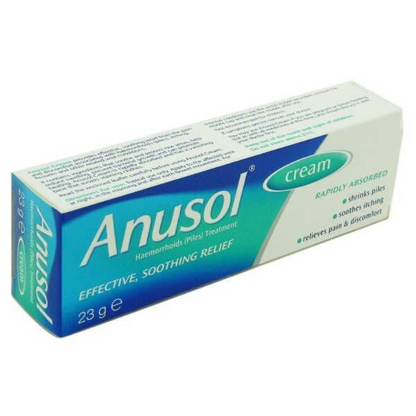 Anusol Cream for Haemorrhoids / Piles | 23g