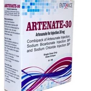 ARTENATE-30 (ARTESUNATE) 30MG INJ