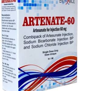 ARTENATE-60 (ARTESUNATE) 60MG INJ