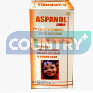 Aspanol Junior Cough Syrup