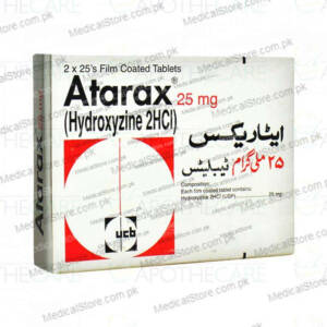 Atarax tablet 25 mg 50?s