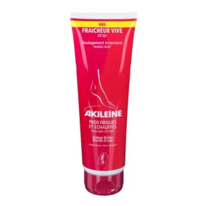 AKILEINE ICE GEL FRAICHEUR VIVE 125ML 1TBE