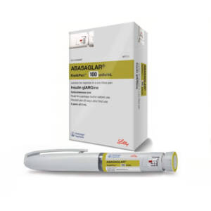 Abasaglar Kwikpen, 3mlx5 Pre-filled Pen Box | The solution for injection in a pre-filled pen