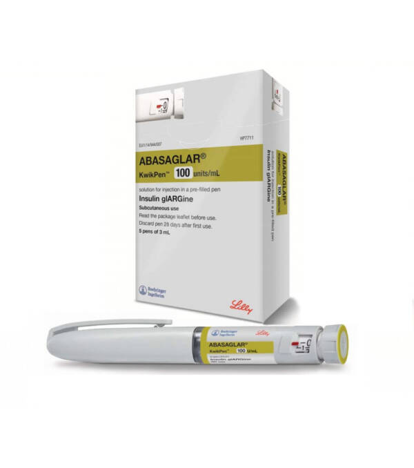 Abasaglar Kwikpen, 3mlx5 Pre-filled Pen Box | The solution for injection in a pre-filled pen
