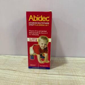 Abidec advanced multivitamin syrup 150ml