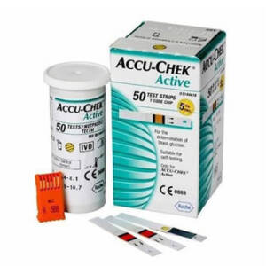 Acc-Chek Strip By 50