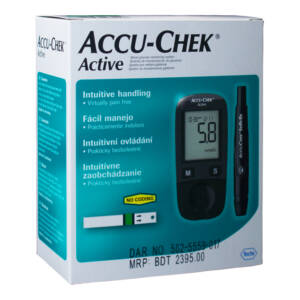 Accu-Chek Active Glucometer | Blood Glucose Monitoring System