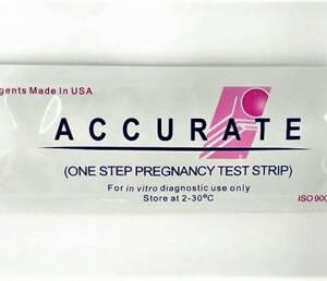Accurate Pregnancy Test Strip