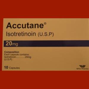 Accutane capsule 20 mg 10?s