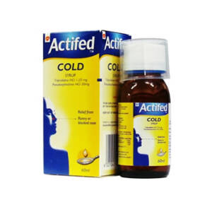 Actifed Cold 60ml
