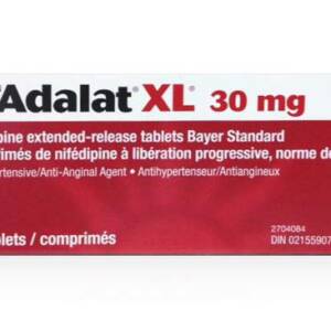 Adalat XL Tabl 30mg x 30