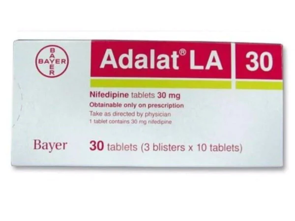 ADALAT LA 30MG [30tabs]