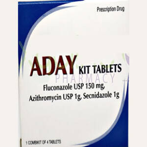 Aday Kit 150mg/1g/1g